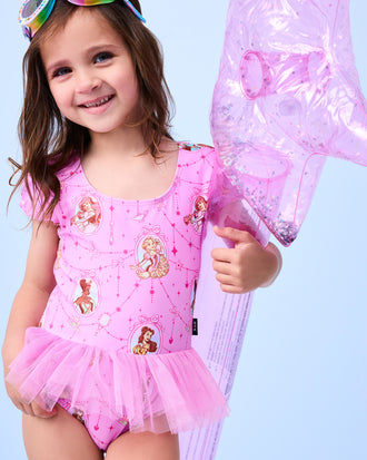 DISNEY PRINCESS TUTU ONE PIECE IN LILAC