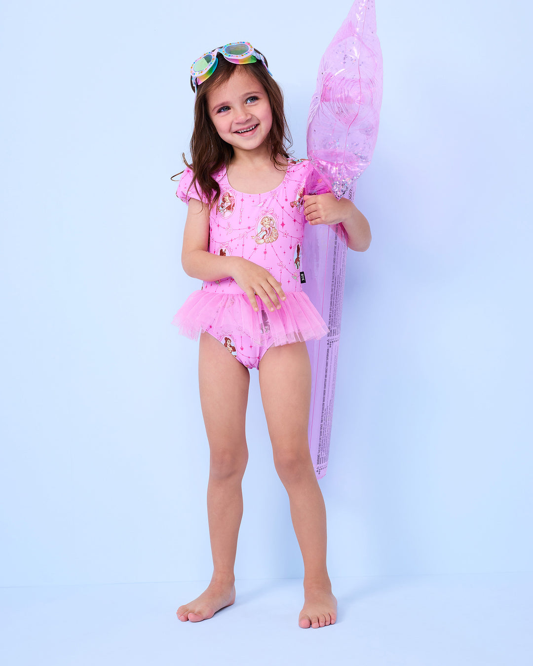 DISNEY PRINCESS TUTU ONE PIECE IN LILAC