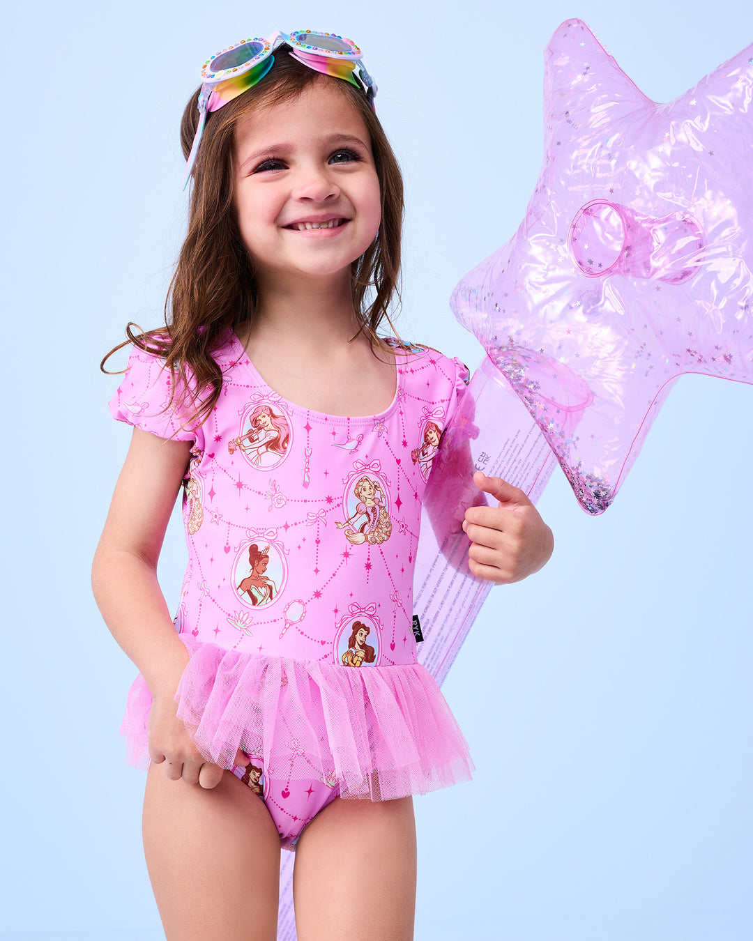 DISNEY PRINCESS TUTU ONE PIECE IN LILAC