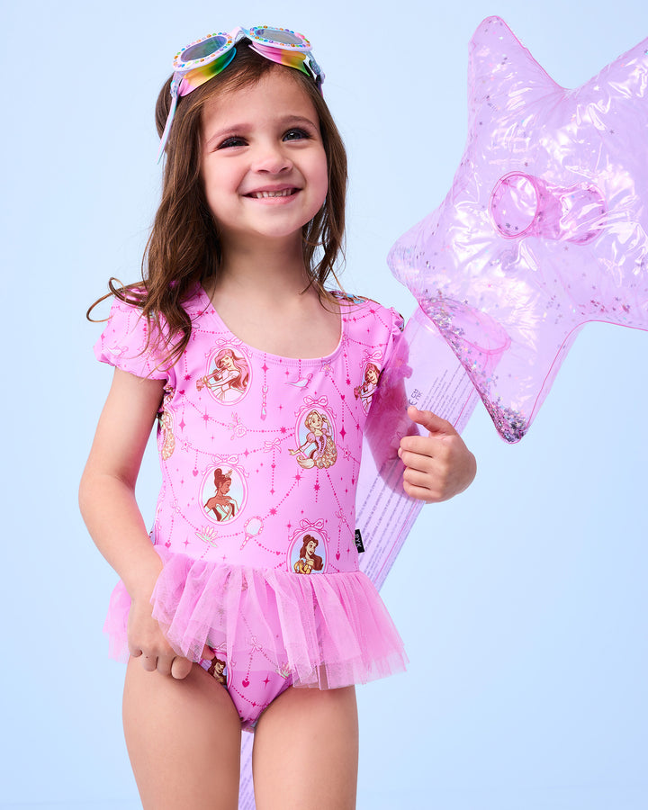 DISNEY PRINCESS TUTU ONE PIECE IN LILAC