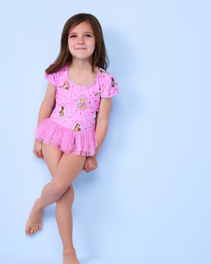 DISNEY PRINCESS TUTU ONE PIECE IN LILAC