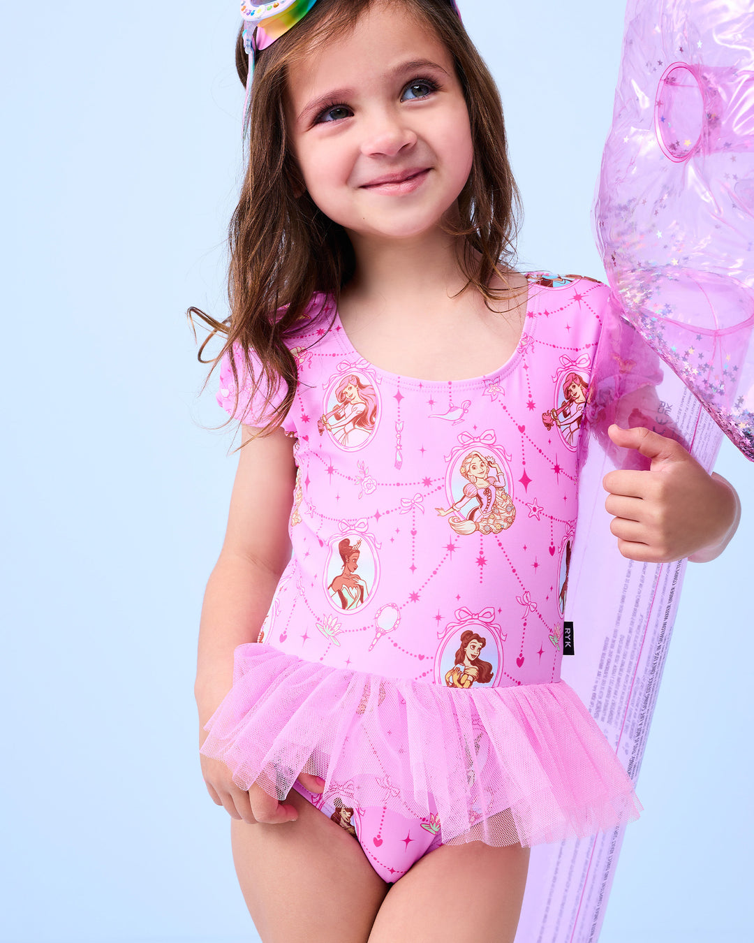 DISNEY PRINCESS TUTU ONE PIECE IN LILAC