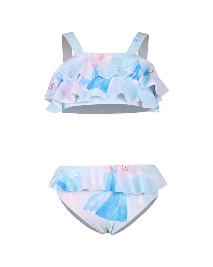 FROZEN SWIM SET IN AQUA SKY