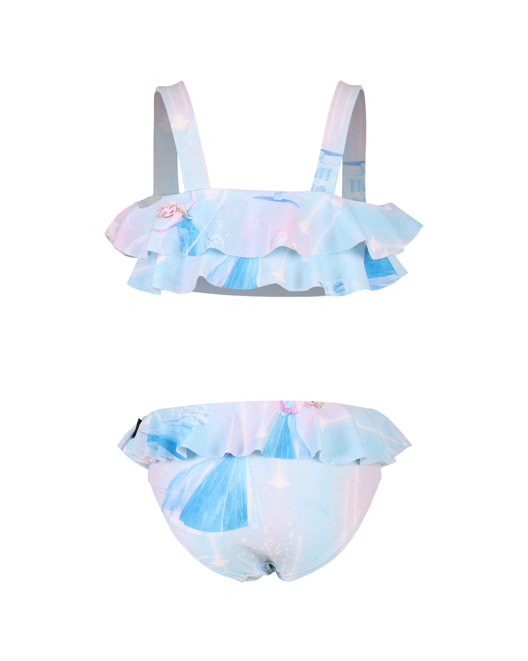 FROZEN SWIM SET IN AQUA SKY