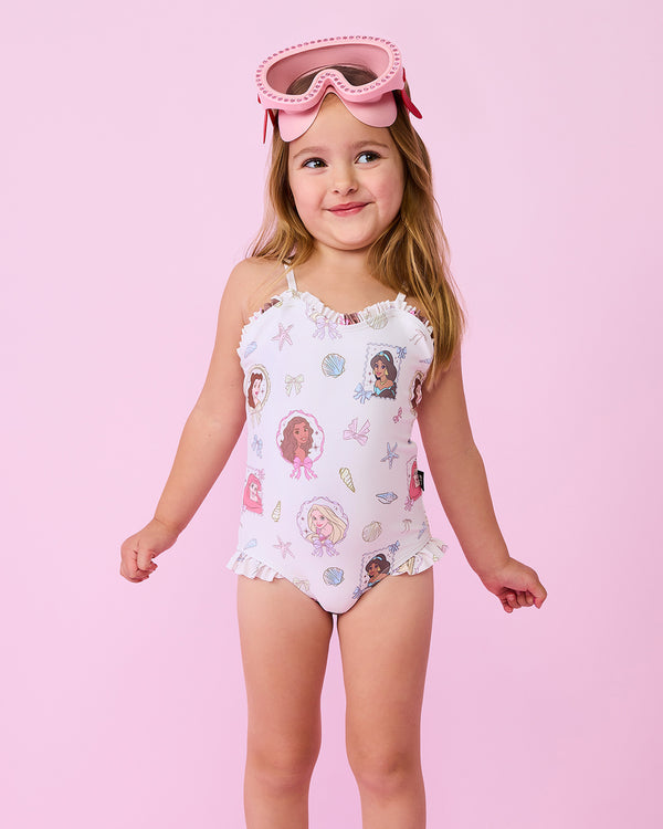 DISNEY PRINCESS ONE PIECE IN BEIGE