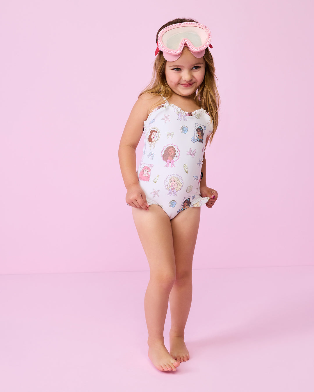 DISNEY PRINCESS ONE PIECE IN BEIGE