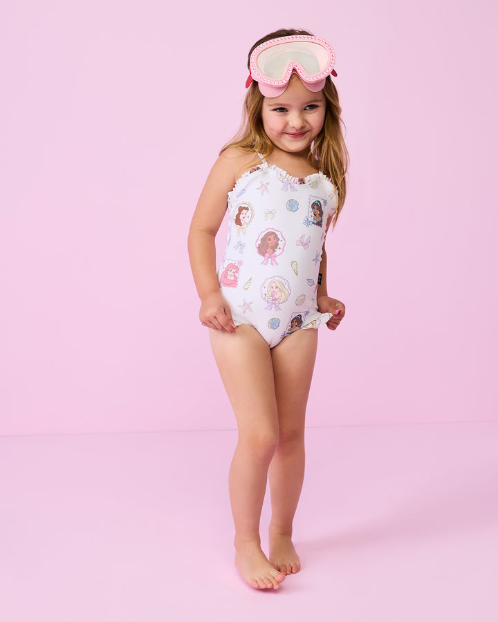 DISNEY PRINCESS ONE PIECE IN BEIGE