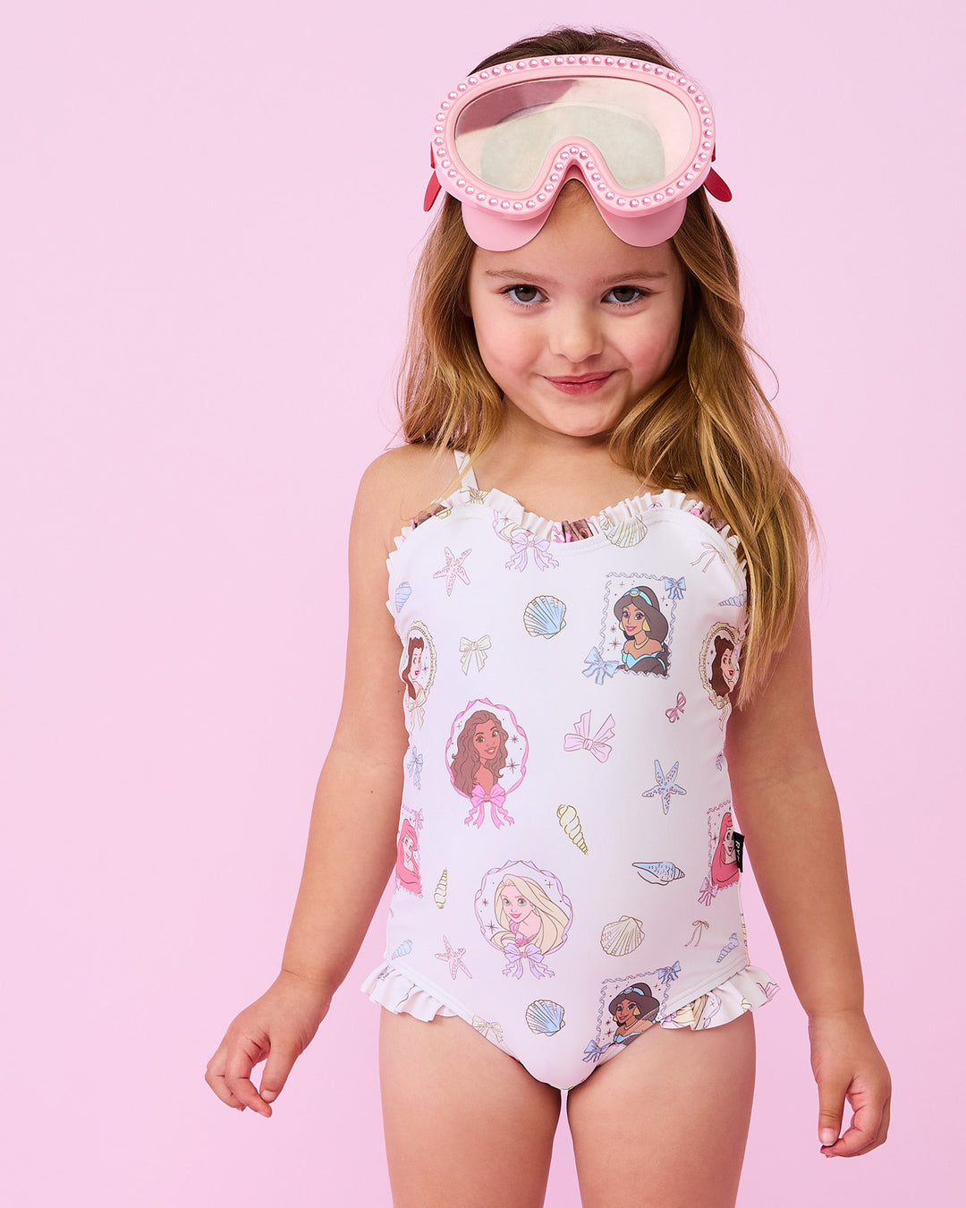 DISNEY PRINCESS ONE PIECE IN BEIGE