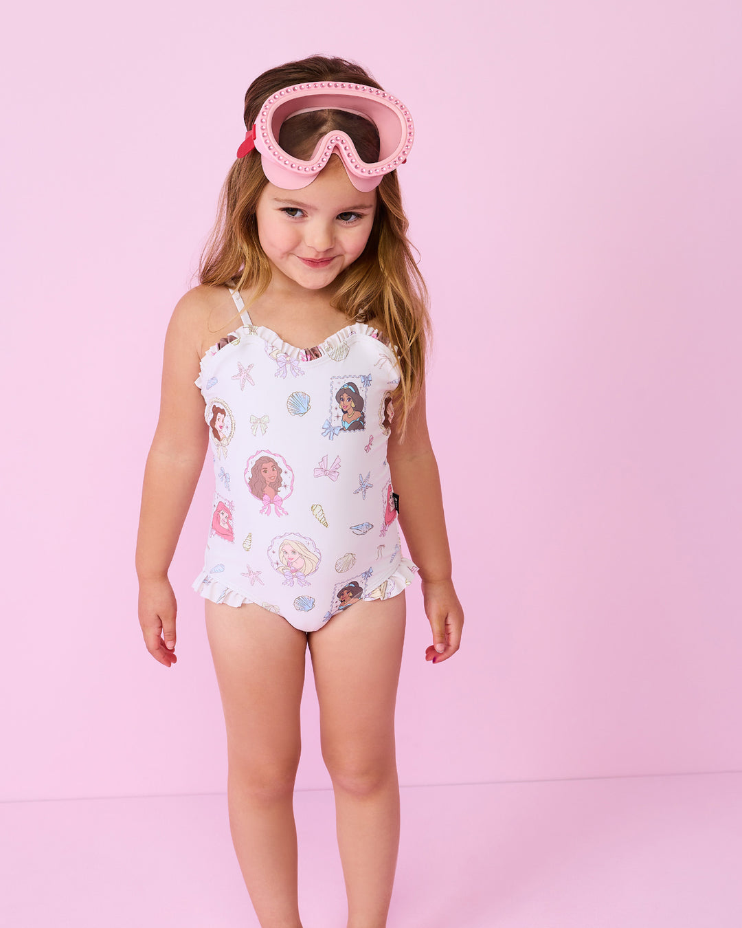 DISNEY PRINCESS ONE PIECE IN BEIGE