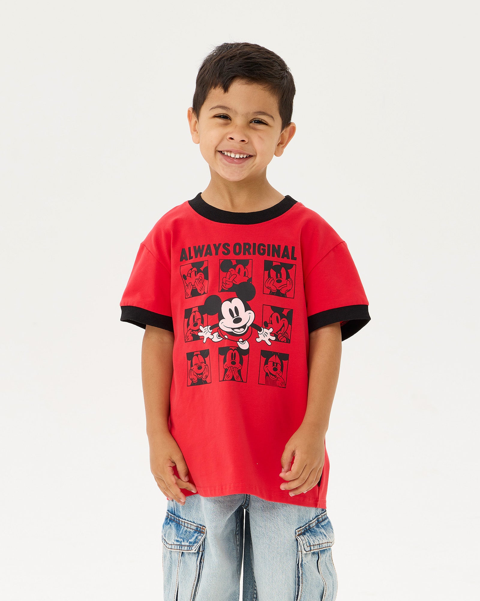 DISNEY MICKEY SHORT SLEEVE T-SHIRT