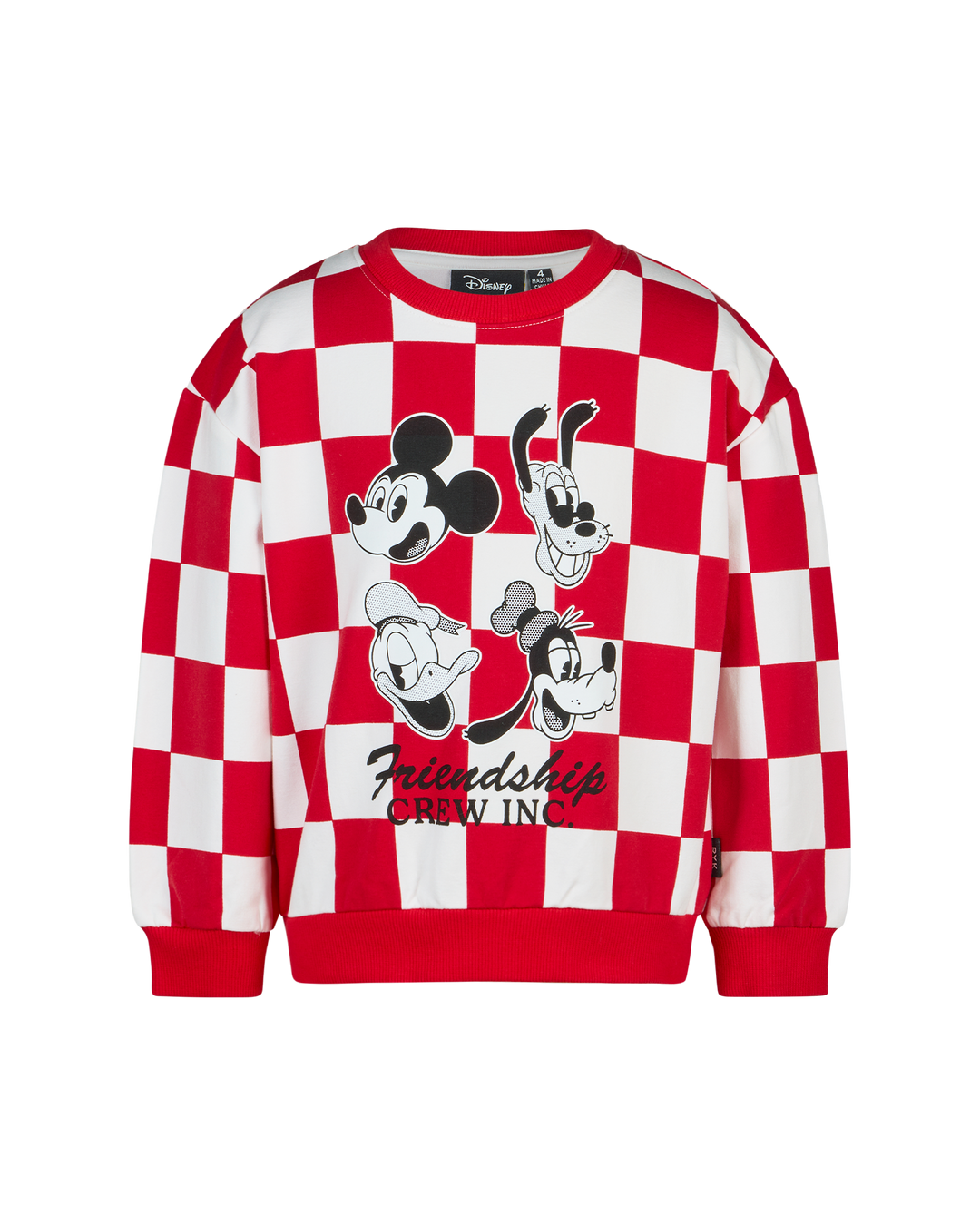 MICKEY MOUSE FUNNY US SWEATSHIRT | Rock Your Baby