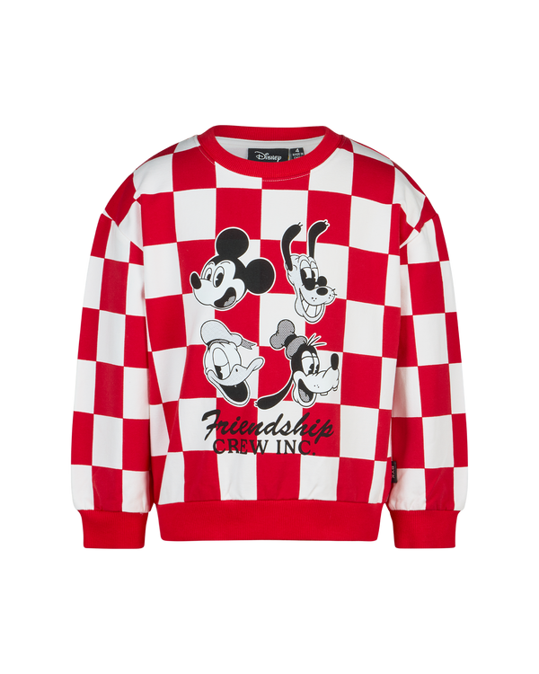 MICKEY MOUSE FUNNY US SWEATSHIRT