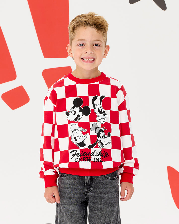 MICKEY MOUSE FUNNY US SWEATSHIRT