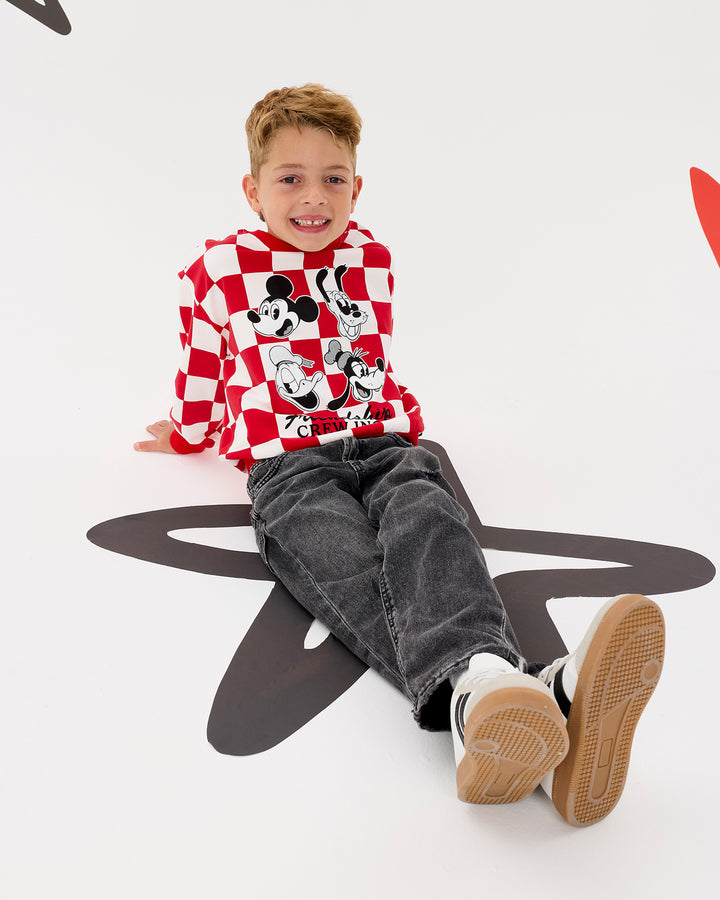 MICKEY MOUSE FUNNY US SWEATSHIRT