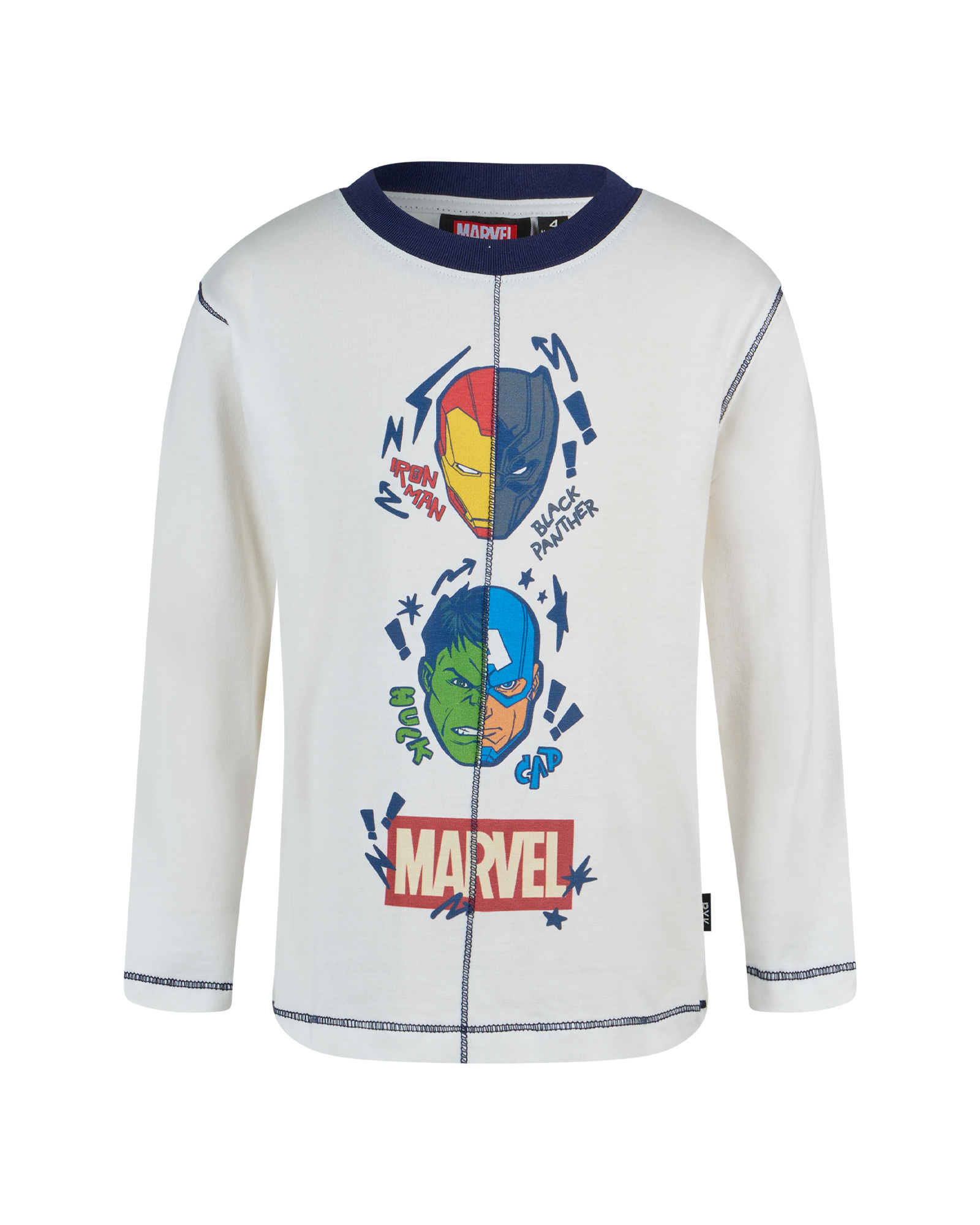 MARVEL DON'T SWEAT IT LONG SLEEVE T-SHIRT