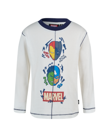 MARVEL DON'T SWEAT IT LONG SLEEVE T-SHIRT