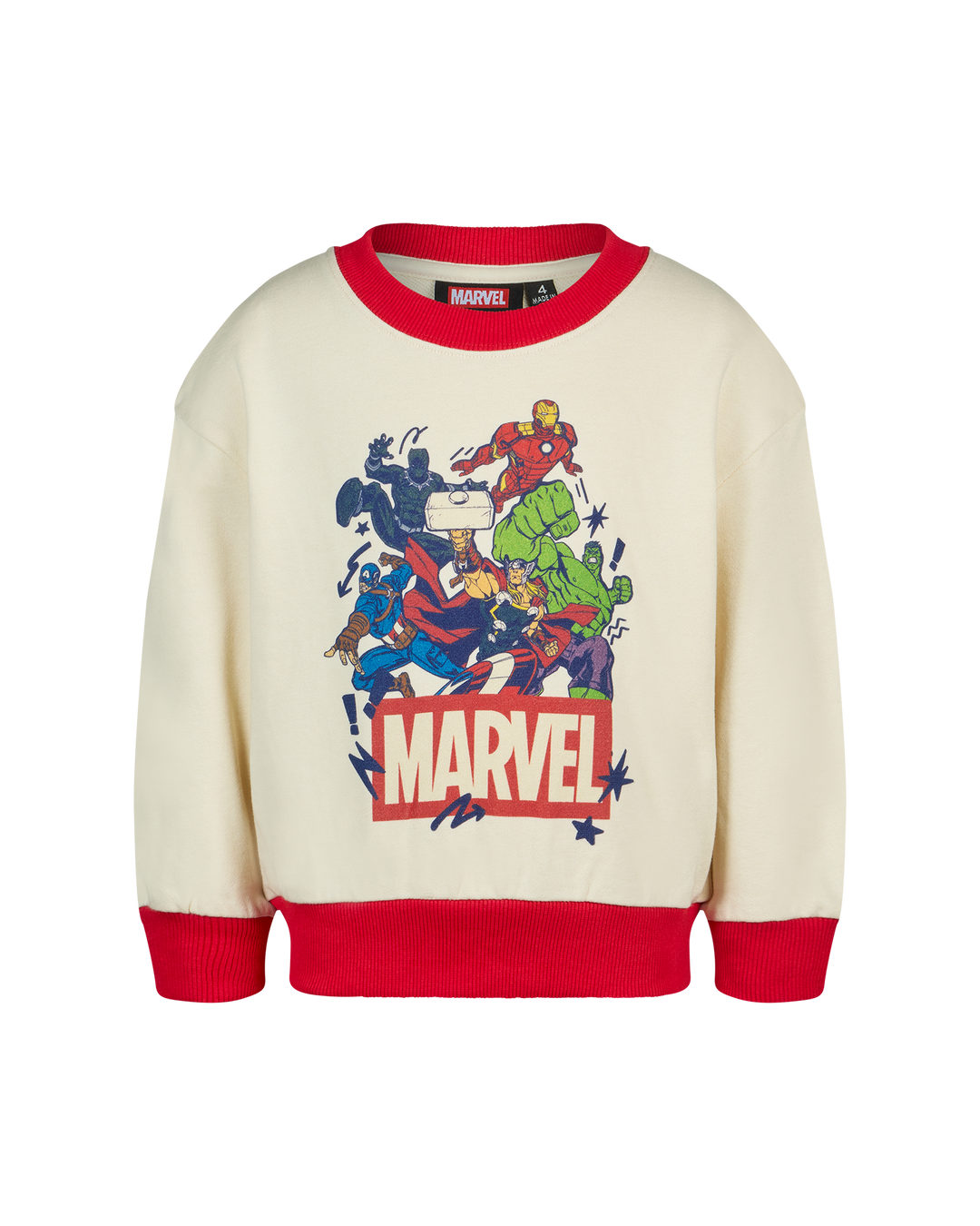 MARVEL DON'T SWEAT IT SWEATSHIRT | Rock Your Baby
