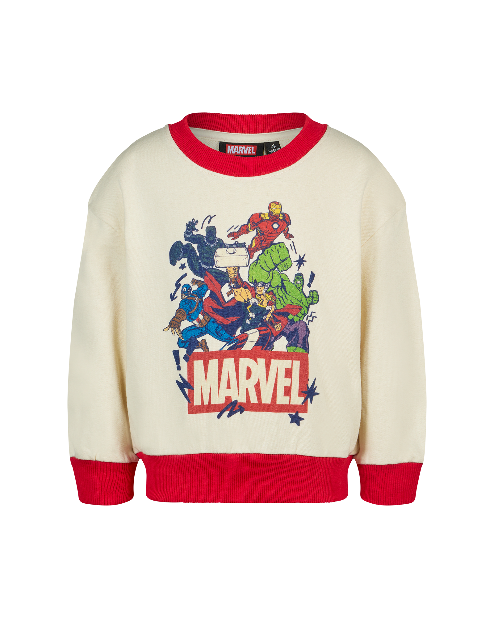MARVEL DON'T SWEAT IT SWEATSHIRT | Rock Your Baby