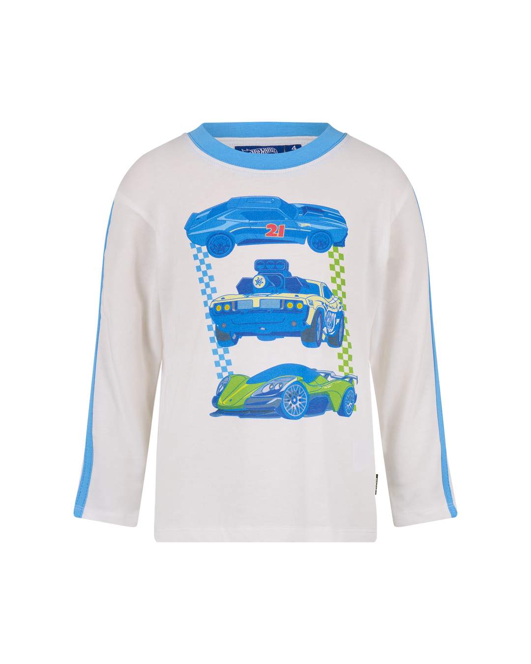 HOT WHEELS PUSH YOUR LIMITS LONG SLEEVE T-SHIRT | Rock Your Baby