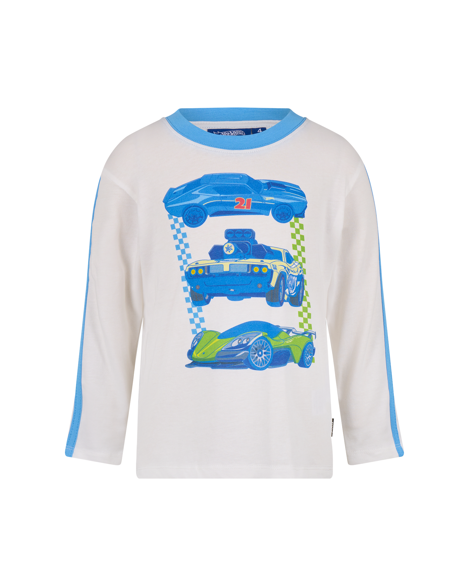 HOT WHEELS PUSH YOUR LIMITS LONG SLEEVE T-SHIRT | Rock Your Baby