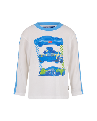 HOT WHEELS PUSH YOUR LIMITS LONG SLEEVE T-SHIRT