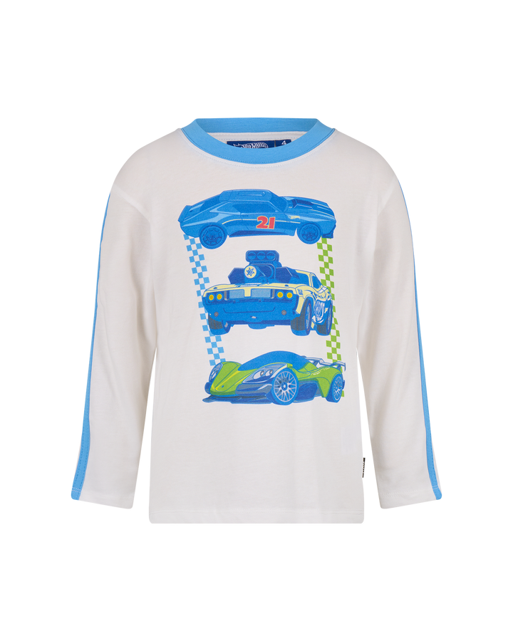 HOT WHEELS PUSH YOUR LIMITS LONG SLEEVE T-SHIRT | Rock Your Baby