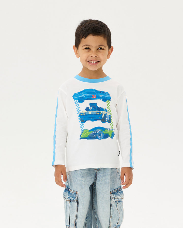 HOT WHEELS PUSH YOUR LIMITS LONG SLEEVE T-SHIRT