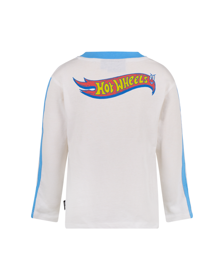 HOT WHEELS PUSH YOUR LIMITS LONG SLEEVE T-SHIRT
