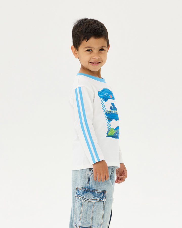 HOT WHEELS PUSH YOUR LIMITS LONG SLEEVE T-SHIRT