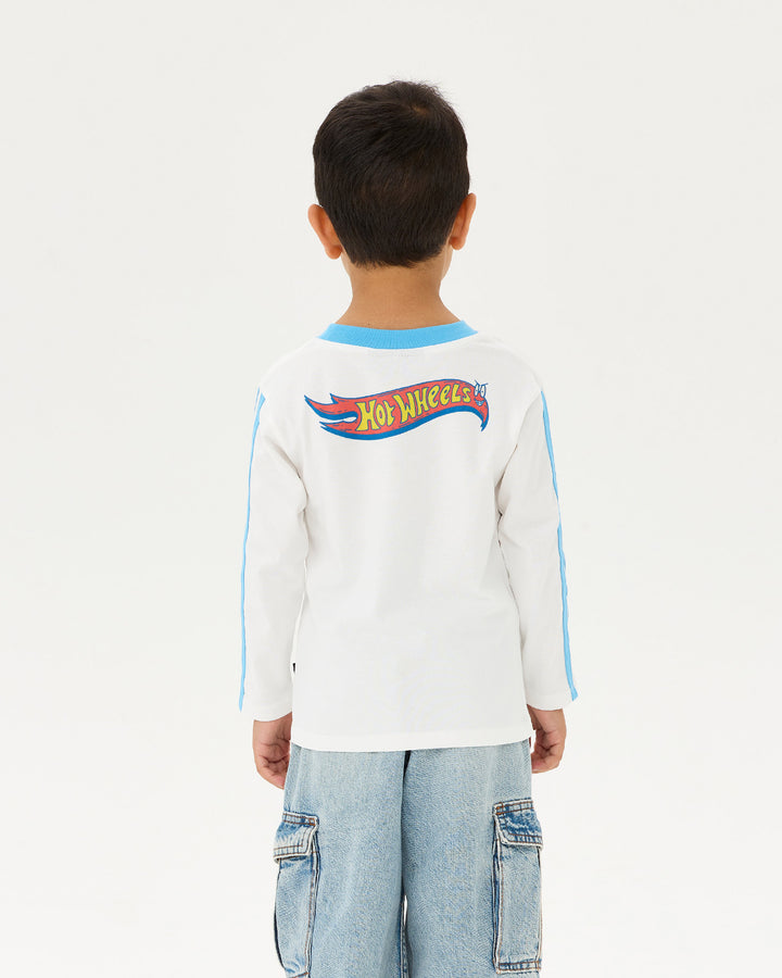 HOT WHEELS PUSH YOUR LIMITS LONG SLEEVE T-SHIRT