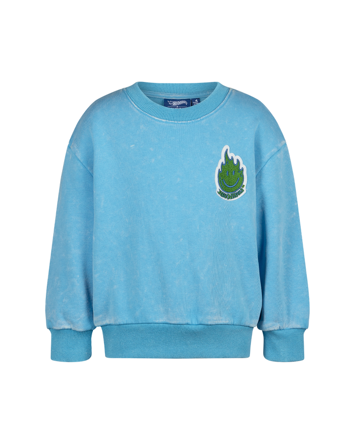 HOT WHEELS PUSH YOUR LIMITS SWEATSHIRT