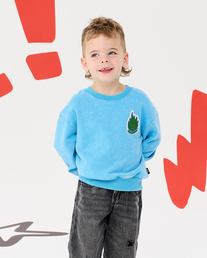 HOT WHEELS PUSH YOUR LIMITS SWEATSHIRT