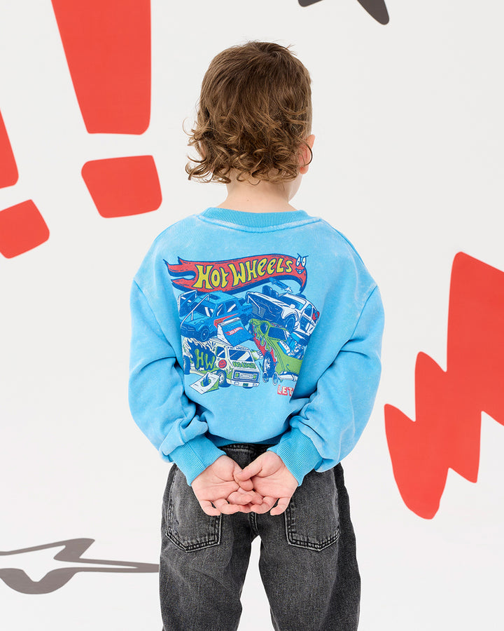 HOT WHEELS PUSH YOUR LIMITS SWEATSHIRT