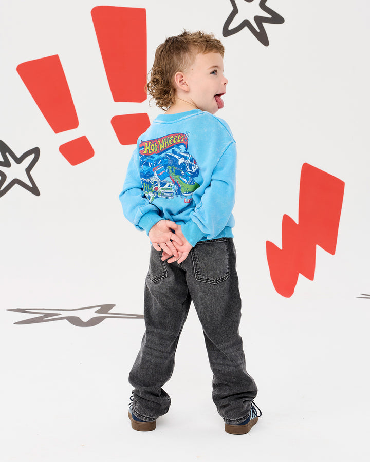 HOT WHEELS PUSH YOUR LIMITS SWEATSHIRT | Rock Your Baby