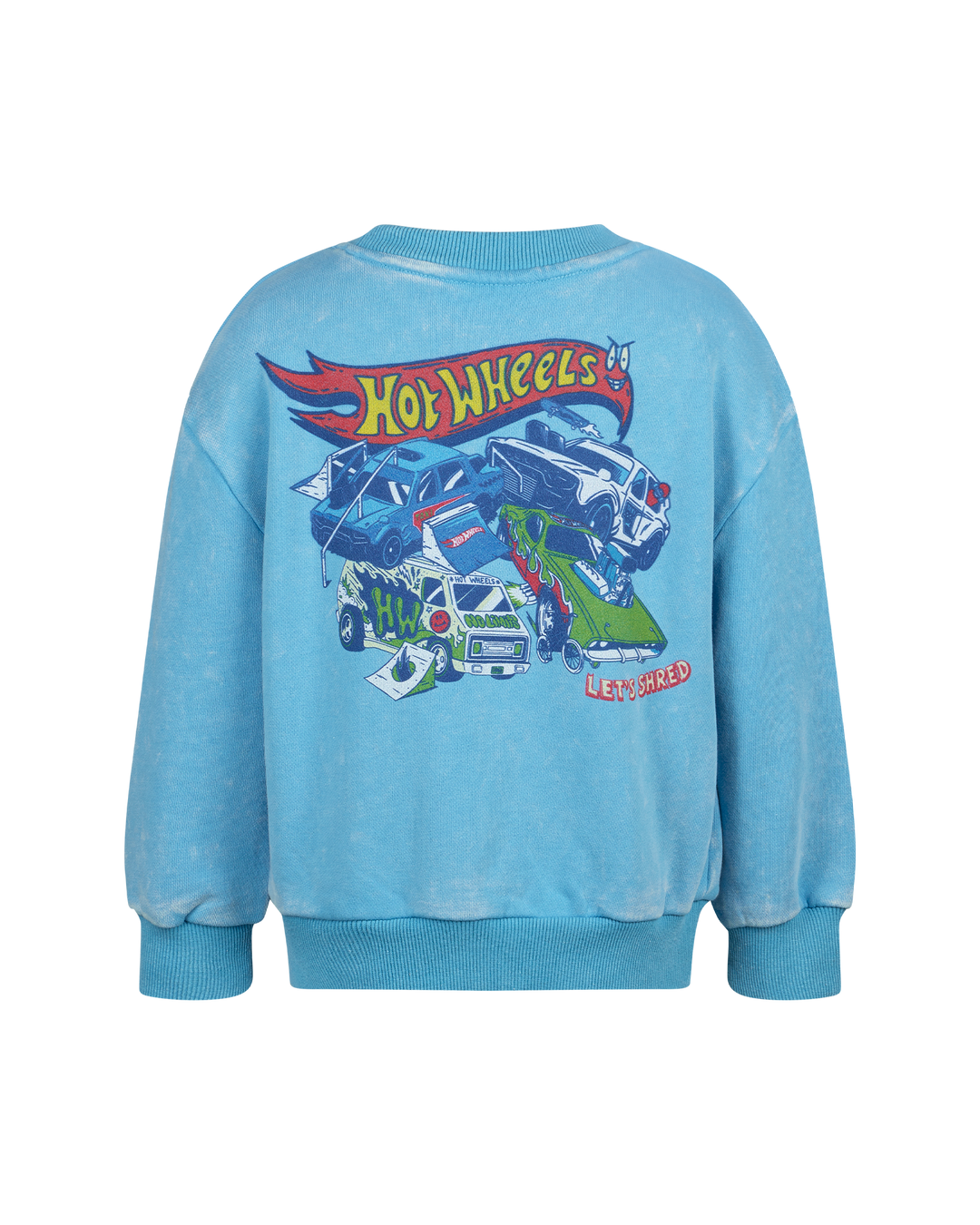 HOT WHEELS PUSH YOUR LIMITS SWEATSHIRT