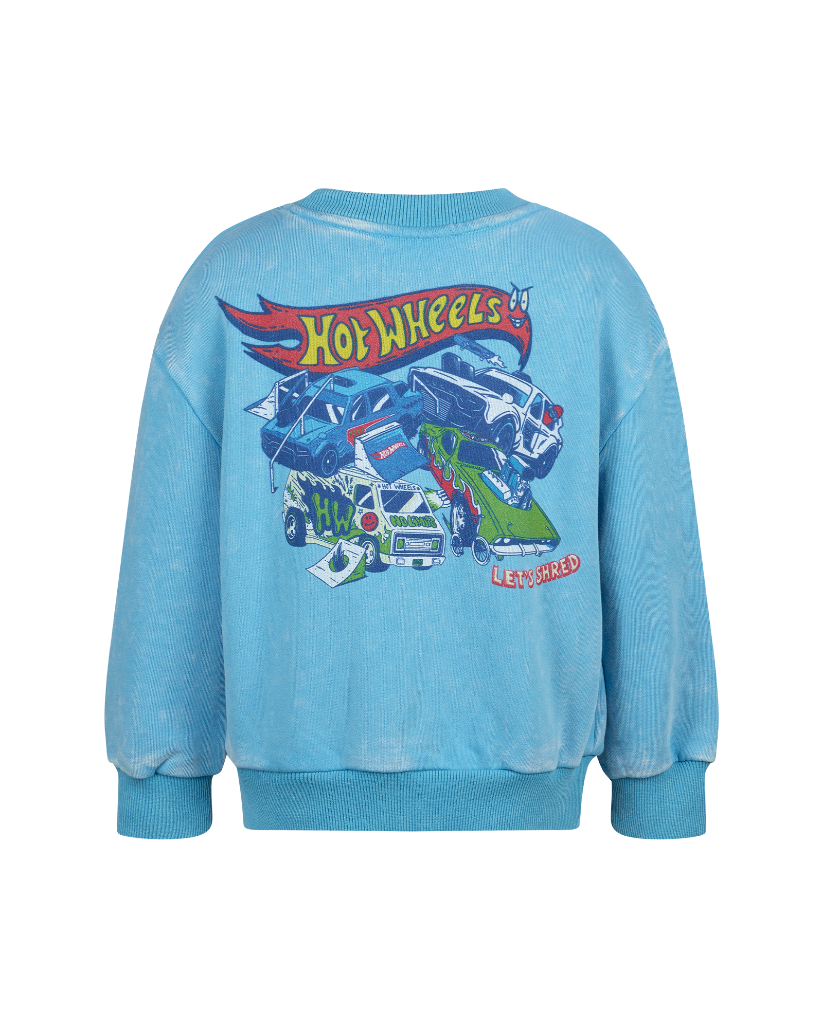 HOT WHEELS PUSH YOUR LIMITS SWEATSHIRT