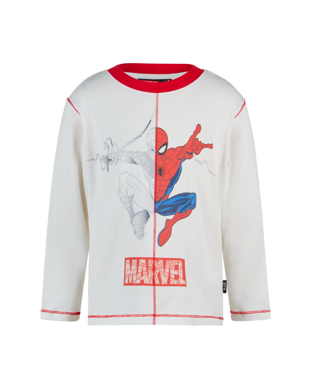 SPIDER-MAN ACTION LONG SLEEVE T-SHIRT