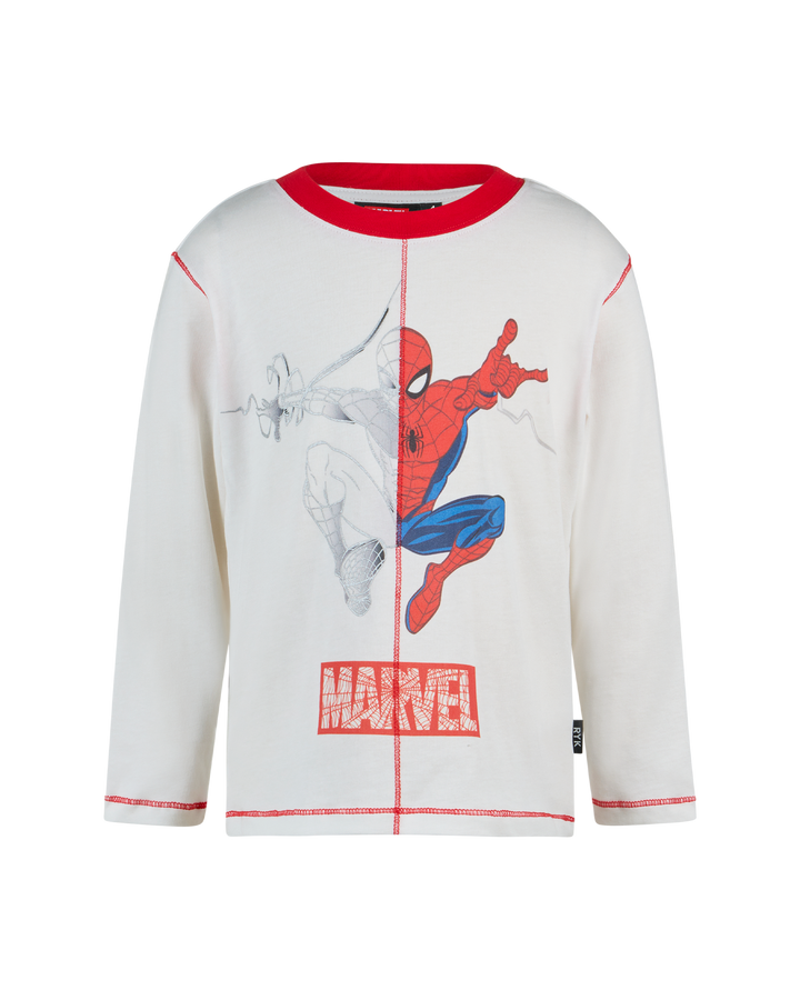SPIDER-MAN ACTION LONG SLEEVE T-SHIRT
