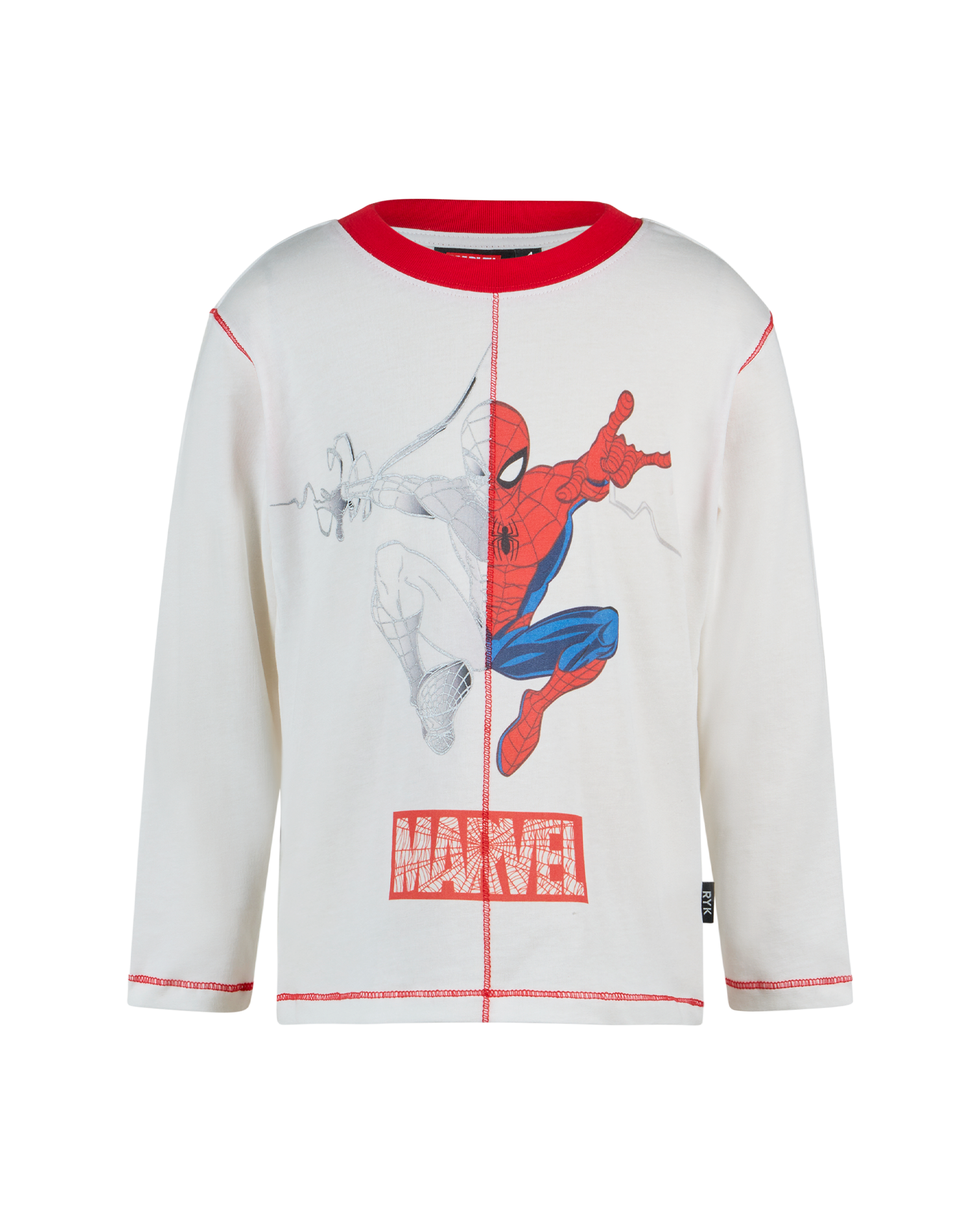 SPIDER-MAN ACTION LONG SLEEVE T-SHIRT
