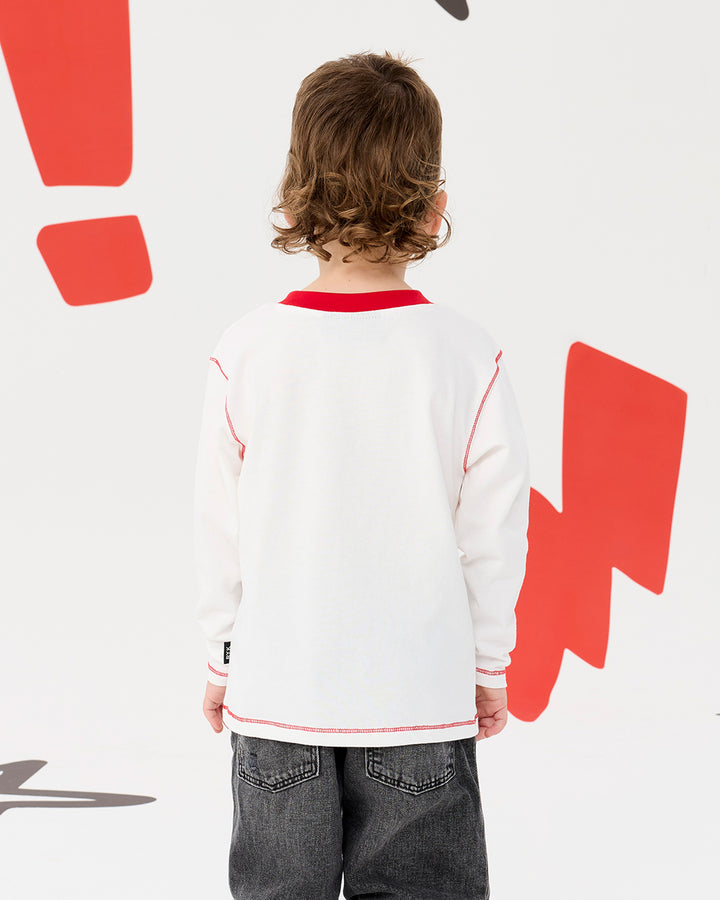 SPIDER-MAN ACTION LONG SLEEVE T-SHIRT
