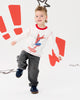 SPIDER-MAN ACTION LONG SLEEVE T-SHIRT