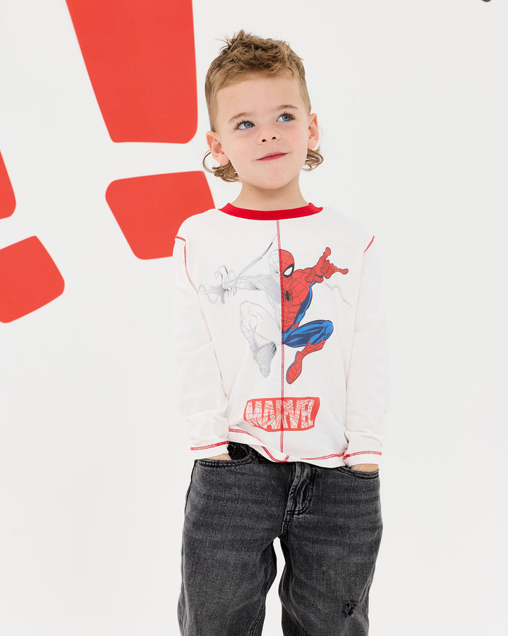 SPIDER-MAN ACTION LONG SLEEVE T-SHIRT