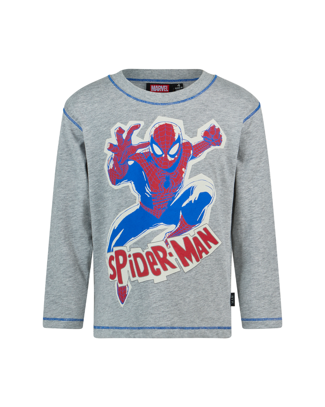 SPIDER-MAN FOREVER LONG SLEEVE T-SHIRT | Rock Your Baby