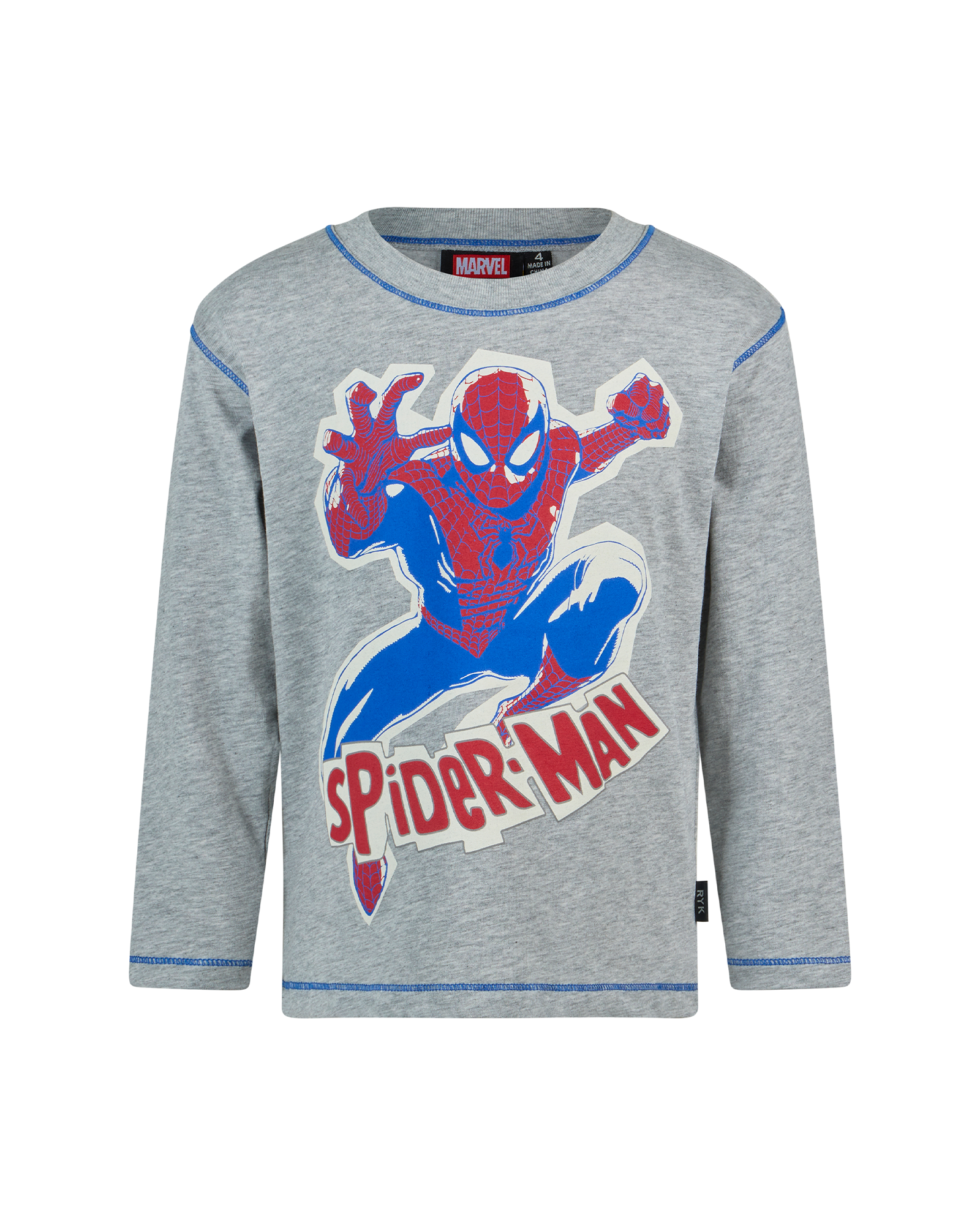SPIDER-MAN FOREVER LONG SLEEVE T-SHIRT | Rock Your Baby
