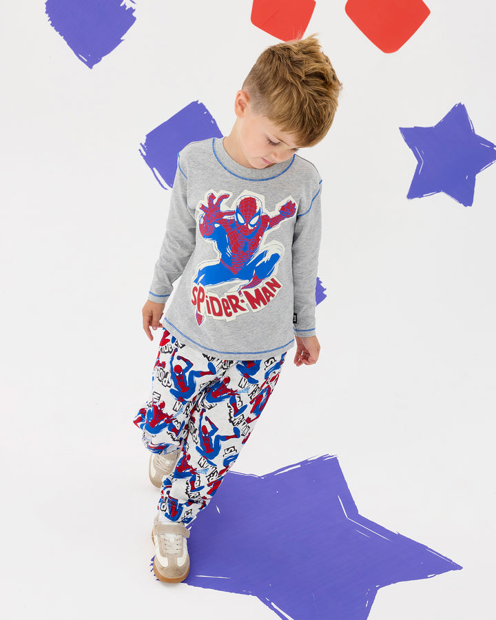 SPIDER-MAN FOREVER LONG SLEEVE T-SHIRT