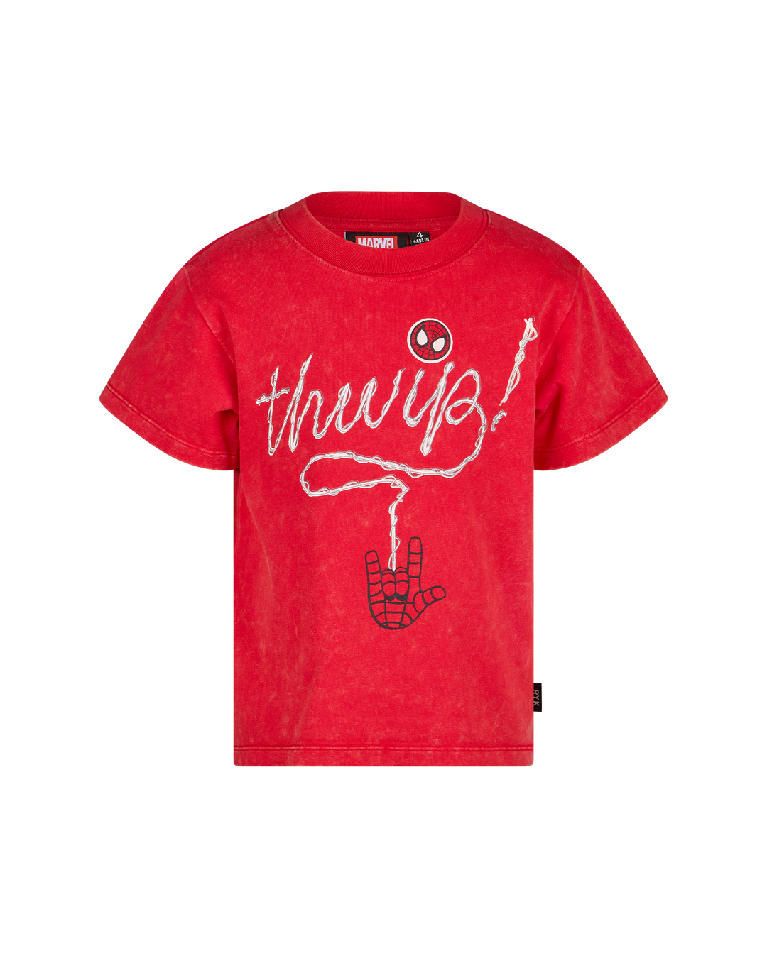 SPIDER-MAN THWIP SHORT SLEEVE  T-SHIRT | Rock Your Baby
