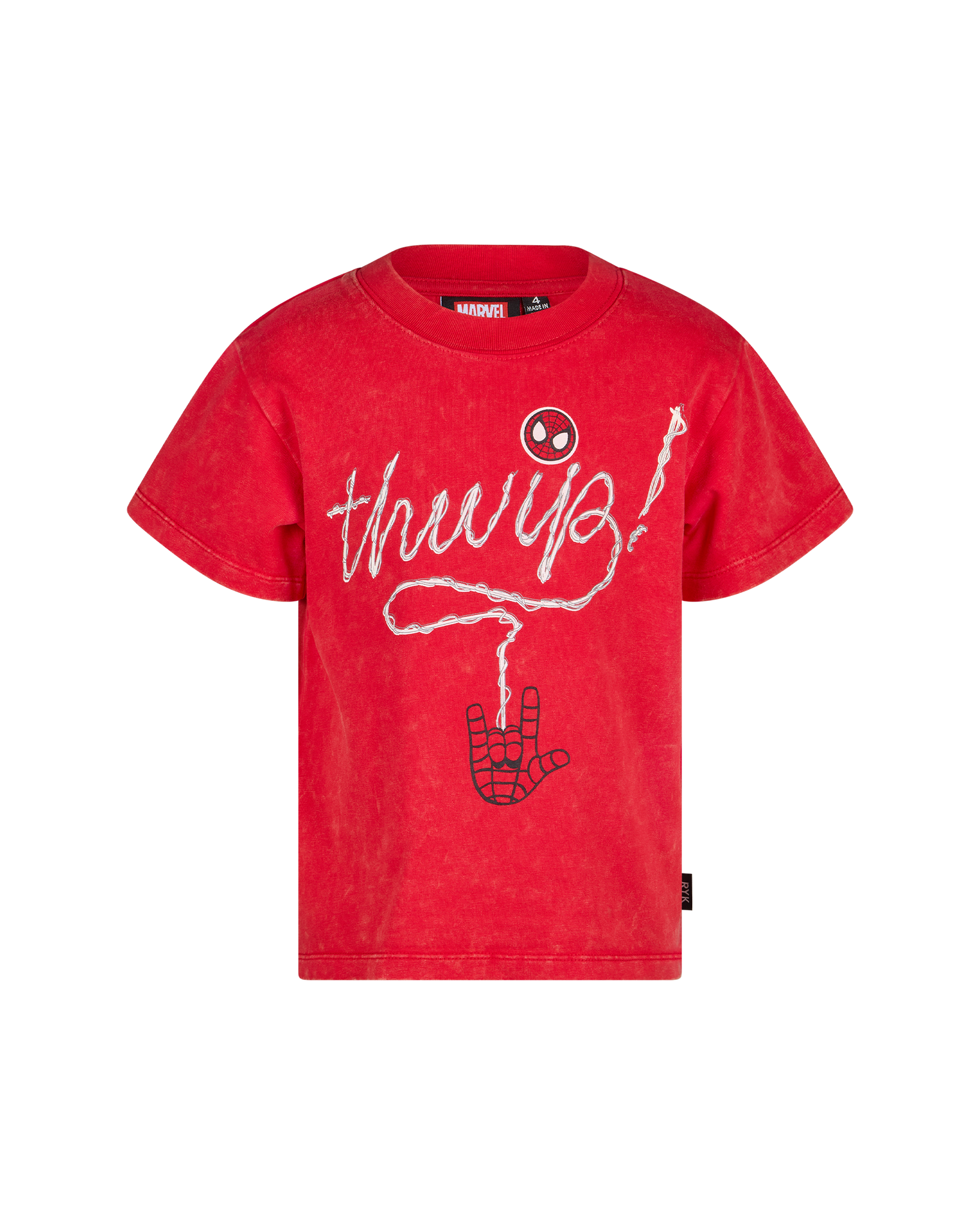 SPIDER-MAN THWIP SHORT SLEEVE  T-SHIRT | Rock Your Baby