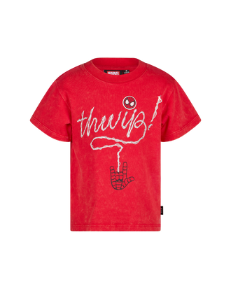 SPIDER-MAN THWIP SHORT SLEEVE  T-SHIRT