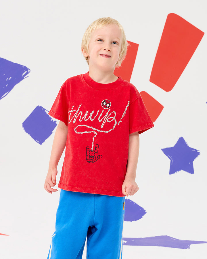 SPIDER-MAN THWIP SHORT SLEEVE  T-SHIRT