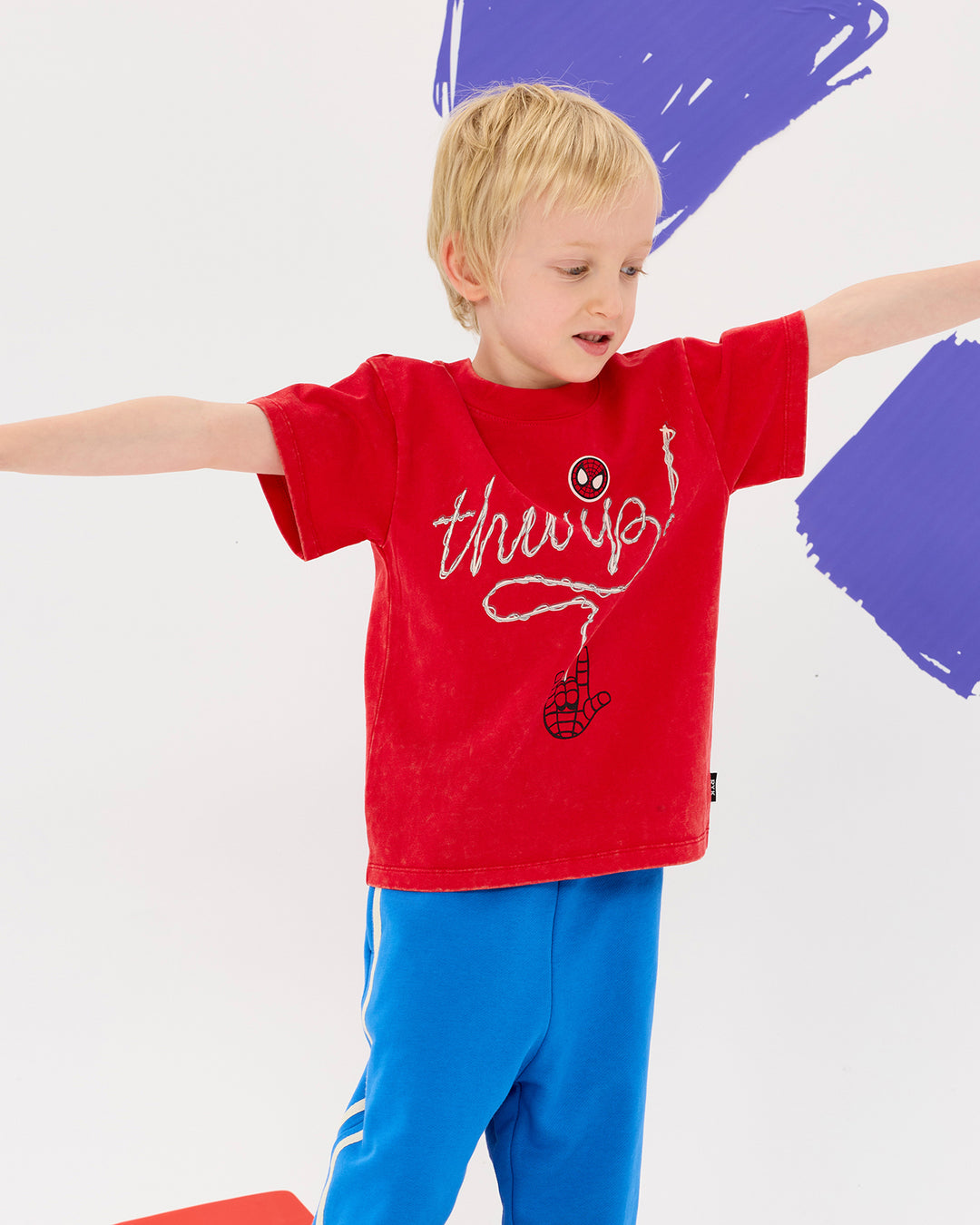SPIDER-MAN THWIP SHORT SLEEVE  T-SHIRT